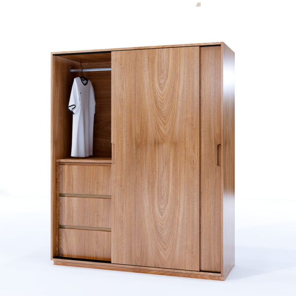 Closet Marshall - puertas corredizas